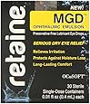 Retaine MGD Ophthalmic Emulsion Preservative-free Eye Drops 30 Single-dose Containers