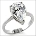 Jewelry - Pear Shaped CZ Ring