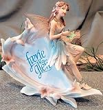 PICTURE, FRAME, 'THINKING OF YOU', NEW, Beautiful, Faerie Glen, Munro, beautiful, for, MYTHICAL CREATURE, fairie, FANTASY, MYTHICAL, COLLECTORS, in, 2007, FG86466, are, nicely proportioned, which gives them a wonderfully real appearance, Display possibilities are endless, All Faerie Glen collectibles are hand made with porcelain resin, hand painted, Fairy Collectibles, intricately detailed, full color fairy gift box, {BOOK]