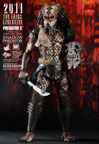 Hot Toys Predator Toy Fair 2011 Exclusive 1/6 Scale Action Figure Shadow Predator On Sale