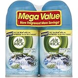 Air Wick Freshmatic Automatic Spray Air Freshener, Fresh Waters, 2 Refills, 6.17 Ounce