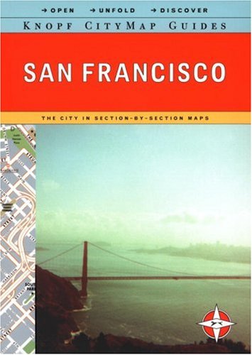 City Travel Guides Discounted  Books : Knopf MapGuide: San Francisco