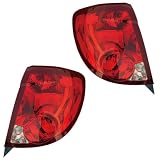 03 04 05 06 07 2007 Saturn Ion Taillight Taillamp Pair by Aftermarket