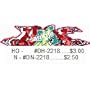 HO Graffiti, Nez/Hoax BLSDH2218