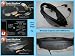 NU Dark Shadow Sunglasses Mp3 Player Flip-Up 512mb (Black)