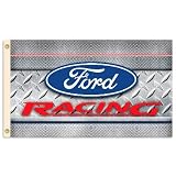 NASCAR Ford Racing Skidplate 3-by-5 Foot Flag with Grommets