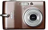 Nikon Coolpix L11 6MP Digital Camera with 3x Optical Zoom (Matte Brown)