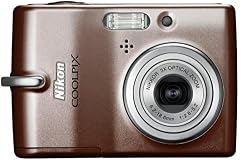 Nikon Coolpix L11 6MP Digital Camera with 3x Optical Zoom (Matte Brown)