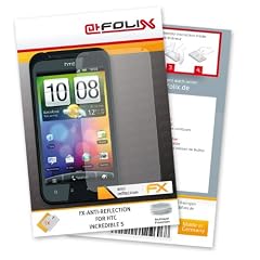 atFoliX FX-Antireflex Displayschutzfolie f�r HTC Incredible S - Displayschutz antireflektierend! H�chste Qualit�t - Made in Germany!