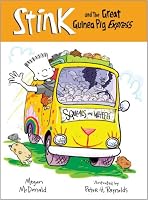 Stink and the Great Guinea Pig Express (Book #4) (Stink)