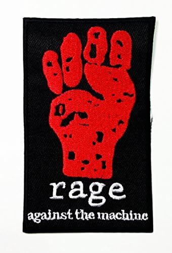 Rage Against the Machine Heavy Metal Rock Punk Music Band Logo Patch New with High Quality for Your Cloth By Jupeter