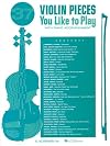 37 Violin Pieces You Like To Play: Violin and Piano