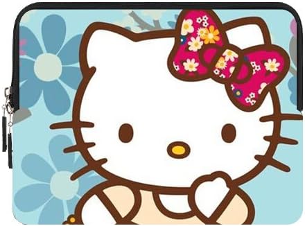 Hello Kitty Art Neoprene iPad Mini Sleeve Case Cover Purse Bag