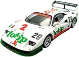 Diecast Model Ferrari F40 Racing in White
