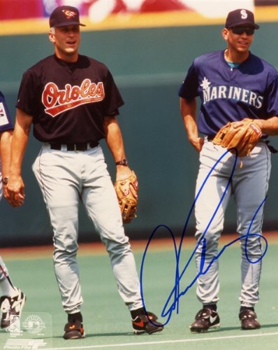 Alex Rodriguez Autographed/Hand Signed Seattle Mariners Baseball 8x10 Photo