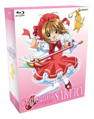 Cardcaptor Sakura - Clow Card Hen - Blu-ray Box 7 DISC [Limited Pressing]