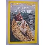 National Geographic Magazine December 1973 John Denver in Aspen Colorado book cover