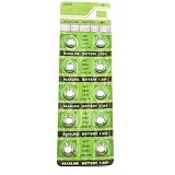 10 395 Alkaline Watch Batteries SR927SW Battery Cell