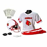 Franklin Sports NCAA Louisville Cardinals Deluxe Youth Team Uniform Set, Small