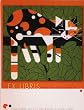 Charley Harper Cat Arts and Crafts Bookplates Packet of 24