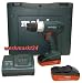 Produkt-Bild: Metabo 602136500 Akku-Bohrschrauber BS 18 Li, 2 Akkus  1,3 AH