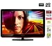 PHILIPS 19PFL3405H/12 LED Television + Esse Mini TV Stand - black