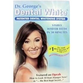 Dr George's Dental White Kit, Patented Dental Whitening System