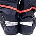 Whose Lemon Thicken PVC Reusable Zippered Women Men High Boots Waterproof Shoes Cover Rain/Snow Proof Shoes Covers Slip-resistant Wear-resistant Foldable Shoes Cover For Mortocycle Garden Hiking Camping Climbing Outdoor Activities XXL