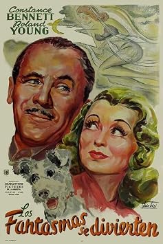 Topper Takes a Trip Movie Poster (11 x 17��) Argentine Version