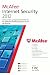 McAfee Internet Security 2012 - 1 User (inklusive kostenlose Upgradem�glichkeit auf Version 2013)
