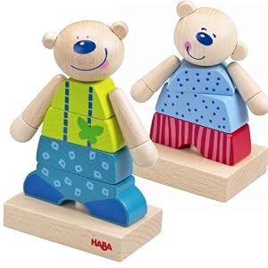 Haba Ben And Benni Stacking Toy