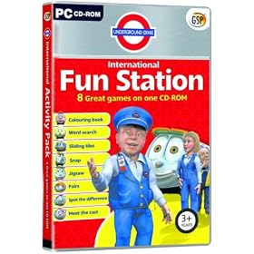 Underground Ernie : International Fun Station (PC)