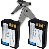 PRO SERIES Equivalent OLYMPUS BLM-1 Li Ion Battery 2-Pack For Olympus E-1 / E-300 Digital Cameras *Includes Mini Tripod & 3 Year Warranty