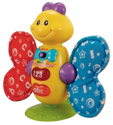 Childrens Toyshop  Toys : VTech Spin 'n Learn Butterfly