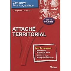 Attach� territorial : Cat�gorie A