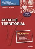 Attach� territorial : Cat�gorie A
