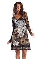 Desigual Vestido Digoui (Chocolate)