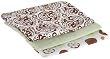 Summer Infant Organic Receiving Blankets, 3 Pack, Moss