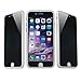 iPhone 6S Plus Screen Protector , iAnder iPhone 6 Plus Privacy Premium Tempered Glass Screen Protector [0.3mm Ultra Clear Scratch Proof High Definition]