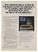 1982 Commodore 64 Personal Computer Only $595 Print Ad