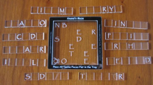 Anansi's Maze Puzzle