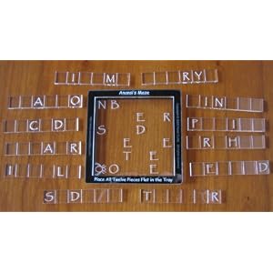 Anansi's Maze Puzzle by 