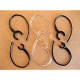 6 Pcs Bluetooth Repair Kit > Assorted Sizes Fits 100+ Models (6 Assorted Ear Hook S For: Motorola Hx1, H270,371,375,385,390,560,620,680,681,685,690,695,780,790, H12/15, Lg Hbm-210 Thru 800, Samsung Wep 450/460/470/475/480/490/650/750/850/870, Plantronics 925, 975, Jawbone 2, 3 Prime, Icon. Designed & Manufactured In the USA by EZ-FLEX, Inc.