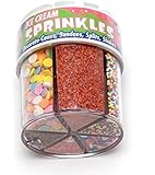 Fox Run Six Cell Ice Cream sugar-sprinklers