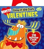 Peaceable Kingdom / Monster Glow in the Dark Valentine Cards
