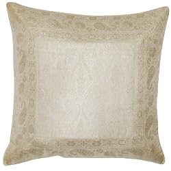 Pillow Case in Silk Hand Crafted in India