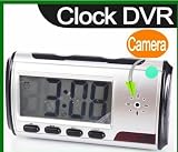 SPY CAMERA HIDDEN CAM CCTV in a DIGITAL ALARM CLOCK for SECURITY with REMOTE CONTROL