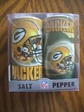 Green Bay Packers Tailgate Salt and Pepper Shakers