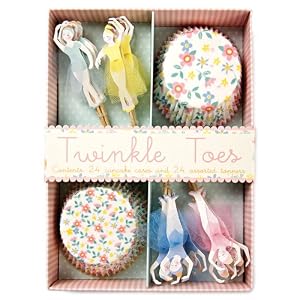 Meri Meri Twinkle Toes Ballerina Cupcake Kit