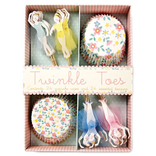 Ballerina Party Cupcake Set Meri Meri